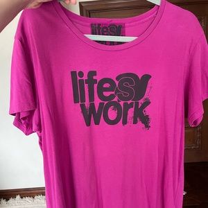 Fun FREECITY shirt! Women’s medium, fun oversized